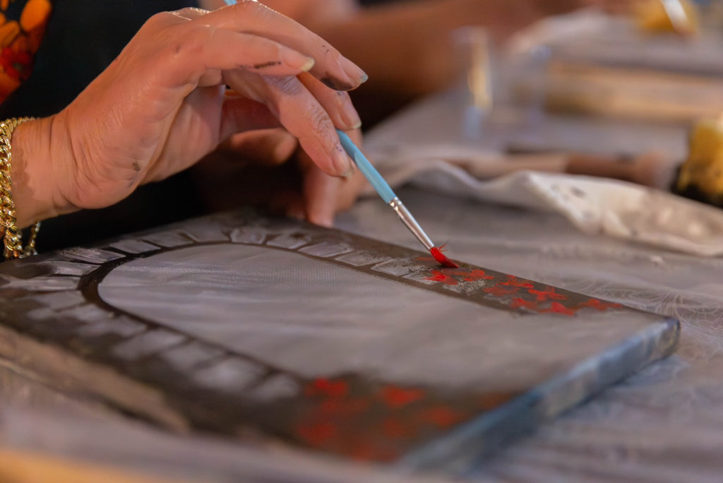 The Mindful Art Experience: August 23, 2026;  Perry, GA